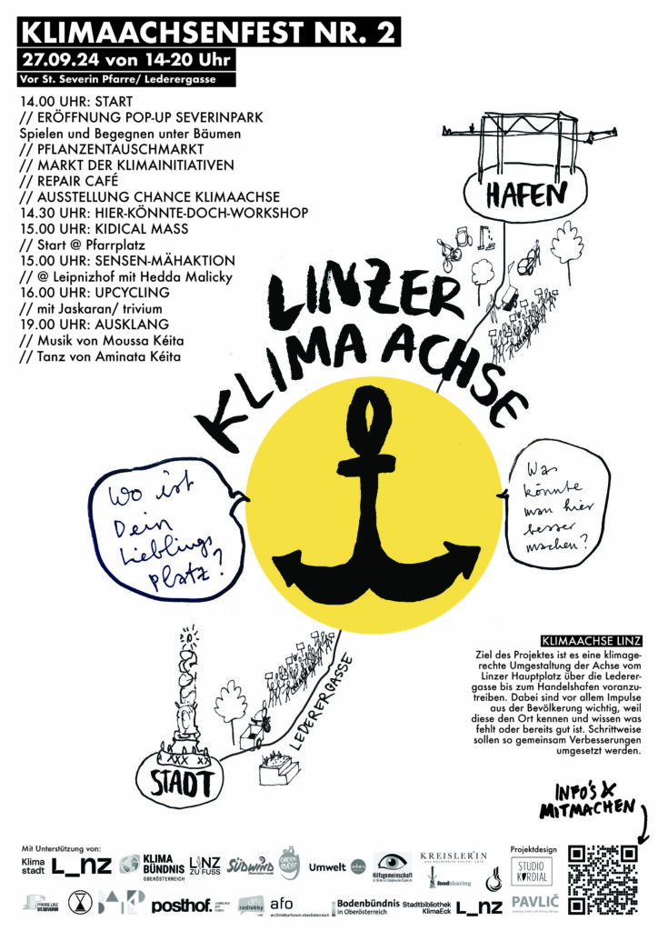 LOGBUCH KLIMAACHSE LINZ