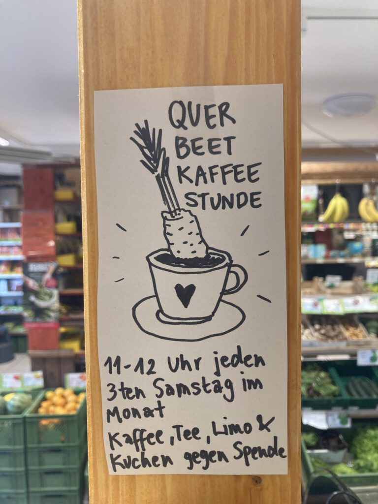 Solidarischer Laden "QUER BEET"
