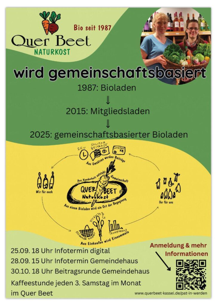 Solidarischer Laden "QUER BEET"